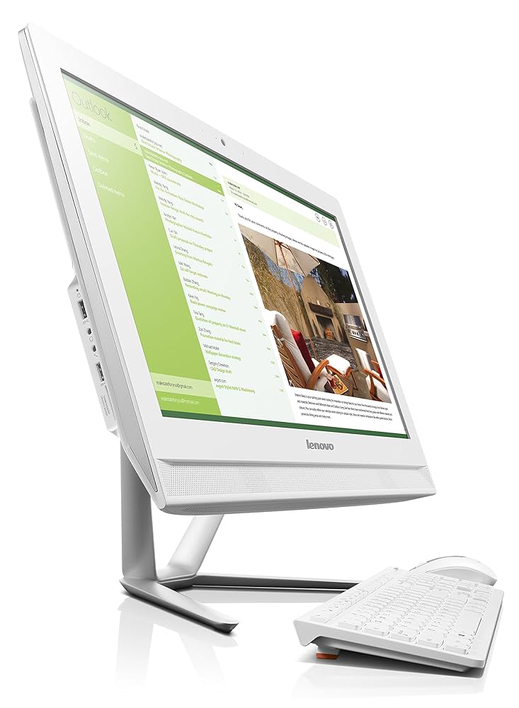 デスクトップPC Lenovo C40-30オールインワン Lenovo C40-30 All-In-One 21.5